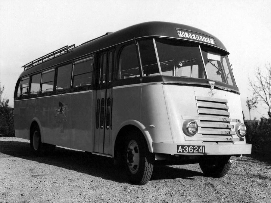  DAF-Verheul BD50 1951 года  (фото 1 из 1)